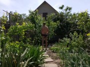 In the sun in the garden 3/16