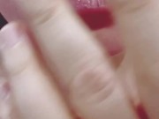 CLEANING MY DIRTY MOUTH AFTER HUGE CREAMPIE/CLOSE UP 13/16