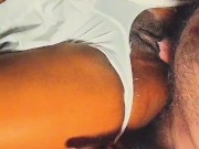 Ebony Babe in Tennis Skirt takes BWC 8/16