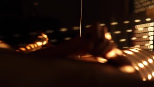 Première masturbation matinal devant caméra