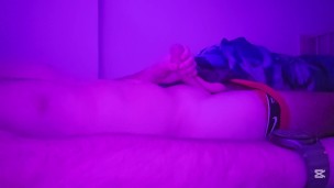 I jerk off to porn. I love masturbating when you watch me.