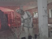 Silent Hill Nurse Gets Punished by Pyramid Head – Cosplay Fantasy 1/16