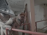 Silent Hill Nurse Gets Punished by Pyramid Head – Cosplay Fantasy 12/16