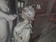 Silent Hill Nurse Gets Punished by Pyramid Head – Cosplay Fantasy 16/16