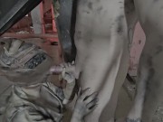 Silent Hill Nurse Gets Punished by Pyramid Head – Cosplay Fantasy 5/16