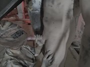 Silent Hill Nurse Gets Punished by Pyramid Head – Cosplay Fantasy 6/16