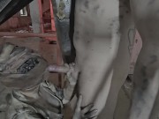 Silent Hill Nurse Gets Punished by Pyramid Head – Cosplay Fantasy 7/16