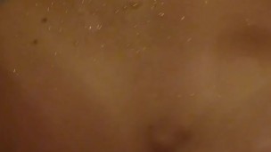 He fucks me doggy-style in the hot tub