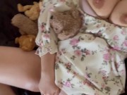 ASMR MOANS-MY LITTLE SLUTTY TEEN SCHOOL STEP SISTER&BIG BOOBS&LOLLYPOP-ARABIAN SNOWWHITE USA LA 2025 11/16