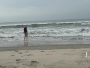 What I Would Wear on an Ocean Front Beach Date | Petite Redhead LeverageURAssets 4k Try On 5/16