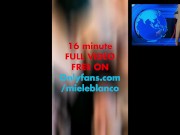 Ep.3 NOTIZIE PROIBITE - Le notizie più HOT della settimana - NAKED NEWS by Miele Blanco 12/16