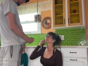 Stepmom Caught and Continued on FaceTime 4/16