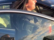 He thought he was getting a blowjob, but she Sat on his Face // Poland Extreme Facesitting 2/16