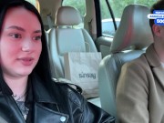 He thought he was getting a blowjob, but she Sat on his Face // Poland Extreme Facesitting 5/16