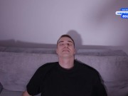 He thought he was getting a blowjob, but she Sat on his Face // Poland Extreme Facesitting 7/16