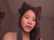 Wanting a King to rule over you - Cute Asian Kitty Cat Girl ASMR - 1 Samuel 6-11 2/16