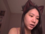 Wanting a King to rule over you - Cute Asian Kitty Cat Girl ASMR - 1 Samuel 6-11 8/16