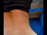 Adventure Train. Innocent girl got a huge dick on the train - TonnyAndMiaLove 13/16