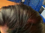 Adventure Train. Innocent girl got a huge dick on the train - TonnyAndMiaLove 5/16