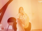 JOI - I control you with my feet - Luna Doll 10/16