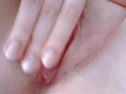 Panties mojados entre suspiros y gemidos 15/16