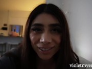 NETFLIX AND CHILL POV WITH VIOLET MYERS 4/16