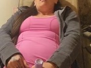 Mommy is being sneaky 🫦💦💦 4/16