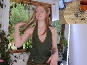 Gardening With Kat- Repotting Monsteras SFW 10/16