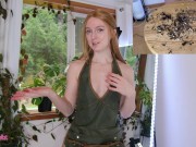 Gardening With Kat- Repotting Monsteras SFW 15/16