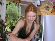 Gardening With Kat- Repotting Monsteras SFW 6/16