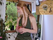 Gardening With Kat- Repotting Monsteras SFW 7/16