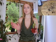 Gardening With Kat- Repotting Monsteras SFW 9/16