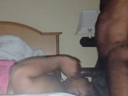 DICK DIVING  ALL IN MY WET MOUTH EBONY THROAT!!!!!!!!!!!! 11/16