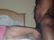 DICK DIVING  ALL IN MY WET MOUTH EBONY THROAT!!!!!!!!!!!! 14/16