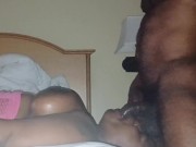 DICK DIVING  ALL IN MY WET MOUTH EBONY THROAT!!!!!!!!!!!! 3/16