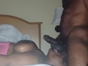 DICK DIVING  ALL IN MY WET MOUTH EBONY THROAT!!!!!!!!!!!! 7/16