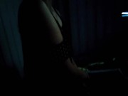 I persuaded a married girl waiting for a train to have sex . 3/16