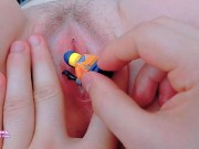 Panties de encaje y movimientos suaves 4/16