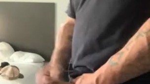 Got got jacking off in hotel