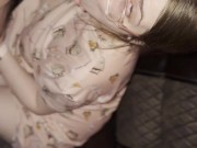 Enjoying my cock in her mouth 11/16