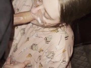 Enjoying my cock in her mouth 8/16