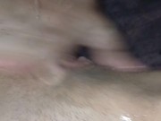 OMG he made me squirt so much ! 4/16