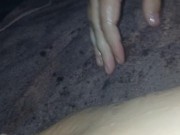 OMG he made me squirt so much ! 6/16