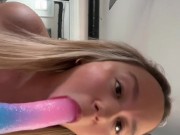 Hot Blondes Give you a Hot JOI 13/16