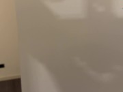 They discover me having fun with my best friend in the shower! He likes to see us play. 3/16