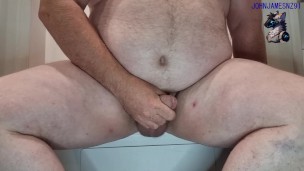 eggplant goes deep into my ass