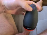 Incredible free hand cum with my toys ! 11/16