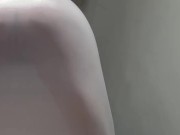 sexy yoga in tight transparent dress 13/16