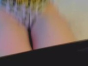 teasing you with my pussy rubbing 2 13/16