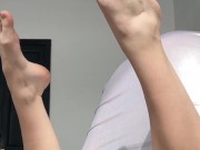 acrobatics girl in dress 16/16